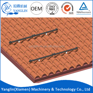 Teja Solar PV Panel <span class=keywords><strong>Trasiego</strong></span> Sistemas de Montaje Para <span class=keywords><strong>El</strong></span> Sistema de Energía En Casa - Product Image 2