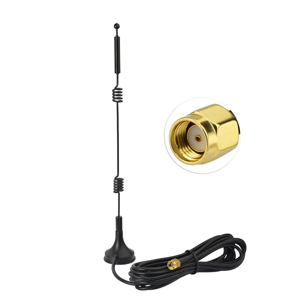 SMA 2.4GHz 9DBI Wireless Wifi WLAN Booster Antenna Extender with Magnet Base XS 