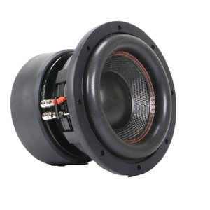 Vente chaude 6.5 pouces subwoofer haut-parleur pour voiture DC 12V avec 2 pouces bobine cône en fibre de carbone 350W alimenté par la Chine subwoofers - Product Image 3