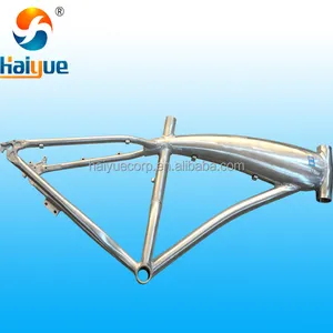 Wholesaler aluminum alloy fat bicycle frame