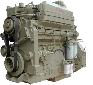 KTA38-M1000 Mesin Diesel 12 Silinder Pendingin Air 1000hp