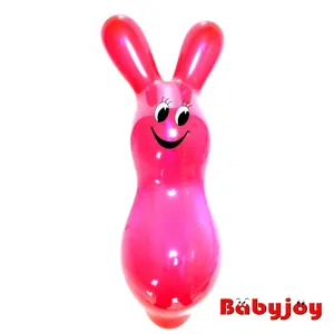 #bunnies# 50pcs cute assorted color best quality pregnet rabbit balloons