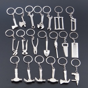 Popular Promotion Gift <strong>Mini</strong> Hardware Metal Wrench Hammer Keychain Key Ring Convenient llaveros Custom Creative Tool Car <strong>Keyring</strong> - Product Image 1