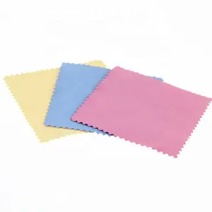 Microfiber Nonwoven Wipes Glass Cleaning Towels Polishing Window Windshield Cloth Kitchen Sustainable