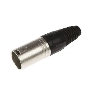 MINI xlr din 4 pin luchtvaart connector naar 3.5mm adapter