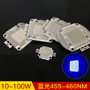 Chip LED COB Azul de 430NM 440NM 450NM 460NM 480NM <span class=keywords><strong>30</strong></span>-36V 50W para Iluminación de Acuarios - Product Image 3