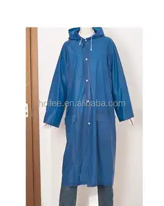 men pvc vinyl raincoat