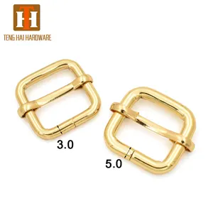 20 Mét Giá Rẻ Webbing Slider Adjuster Kim Loại Hình Chữ Nhật Trượt Khóa