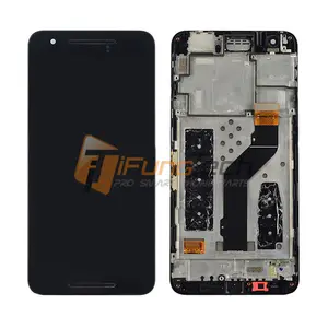 For Huawei Google Nexus 6P H1511 H1512 LCD Display + Touch Screen Digitizer + Frame