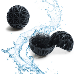 Haute efficace aquarium biochimique filtre boule avec ou sans coton - Product Image 2