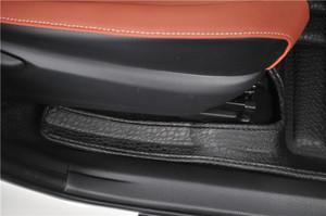 BORNSELLER <span class=keywords><strong>Vente</strong></span> flash Tapis de sol de <span class=keywords><strong>voiture</strong></span> en cuir de luxe Ensemble complet - Imperméable Antidérapant Écologique Épaisseur 5-9 mm Garantie 1 an - Product Image 3