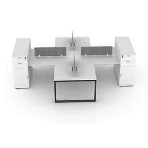 Muebles modernos del personal de escritorio de oficina - Product Image 2