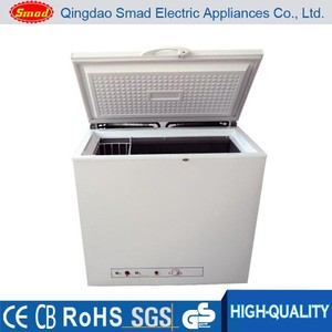 12v o 110v 220~240v o <span class=keywords><strong>de</strong></span> <span class=keywords><strong>gas</strong></span> del congelador del refrigerador/glp compresor frigorífico/queroseno superior nevera-congelador - Product Image 4