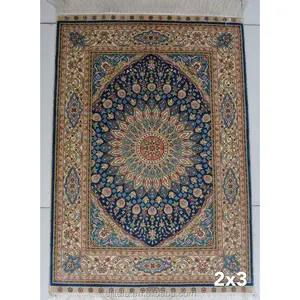 260 Linien 2x3 hand geknüpfter Perser teppich aus Seide