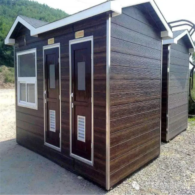 Hysun Nhà Máy Trực Tiếp Bán Luxury Mobile Toilet Flat Gói Phòng Tắm Pods Usa Với Chất Lượng Tốt Nhất