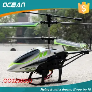 Plastik aksesoris 3ch rc mainan besar remote control helicopter dijual OC0298050