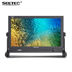 SEETEC الألومنيوم تصميم 1080P برو البث 3G SDI LCD شاشة مع وصلةٍ بينيةٍ مُتعددة الوسائط وعالية الوضوح