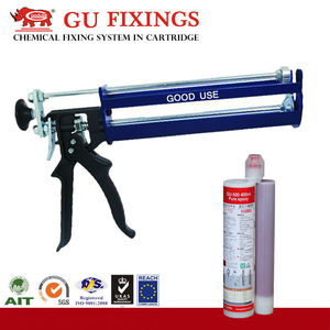 Heavy-Duty Hộp mực đôi Hướng dẫn sử dụng súng sơn cho chuyên nghiệp DIY và công nghiệp sử dụng - Product Image 2