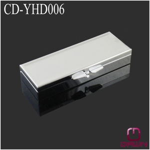 Trống kim loại nhỏ Trường hợp/pillbox với nhỏ gọn gương và 6 Divider/7 Divider - Product Image 4