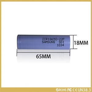 Menor precio! ICR18650-22P 18650 for samsung, para Samsung icr18650 22 p - Product Image 2