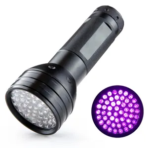Detector de orina ultravioleta para mascotas, linterna UV de <span class=keywords><strong>luz</strong></span> LED, 51, 395nm, 5W - Product Image 1