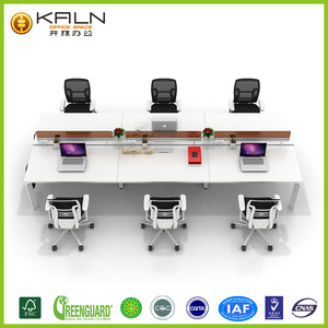<span class=keywords><strong>2025</strong></span> bán buôn Chất lượng cao văn phòng cubicle Workstation đồ nội thất văn phòng bàn - Product Image 2