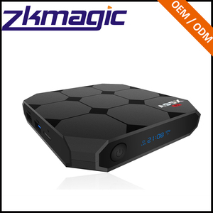 Precio de fábrica LAN Ethernet: 10 M/100 M apoyo 3D A95X R2 amlogic S905W búsqueda gratuito a <span class=keywords><strong>Internet</strong></span> Set Top Box - Product Image 6