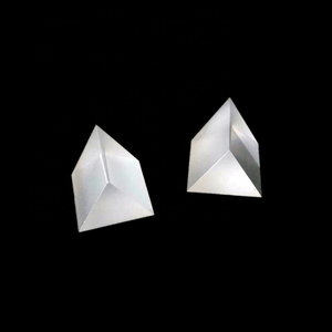 Prisme triangulaire équilatéral en verre de bonne qualité d'usine pour l'équipement d'expérience de physique d'enfants d'étudiant - Product Image 6