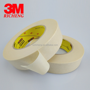 Nastro Adesivo 3M 232 Monofacciale in <span class=keywords><strong>Carta</strong></span> <span class=keywords><strong>Crespa</strong></span> Acrilica Termofusibile per Uso Speciale su Aerei, Resistente al Calore - Product Image 5