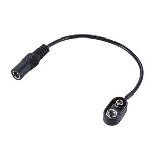 9 v Batterie Clip Accessoires avec Femelle <span class=keywords><strong>ou</strong></span> Mâle Fiche D'alimentation CC Pince Baril Connecteur Jack - Product Image 2