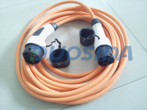 Typ <span class=keywords><strong>2</strong></span> iec 62196 ac lade stecker 32a <span class=keywords><strong>3</strong></span> phase ev ladekabel - Product Image 6
