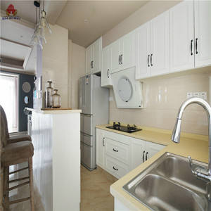 Classical Solid Wood <strong>Kitchen</strong> Furniture Sets With <strong>Free</strong> <strong>Standing</strong> <strong>Kitchen</strong> Pantry <strong>Units</strong> - Product Image 6