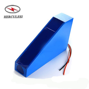 <span class=keywords><strong>Batterie</strong></span> de vélo électrique au lithium 72V 18Ah Li-Ion <span class=keywords><strong>Batterie</strong></span> de vélo électrique triangulaire - Product Image 2