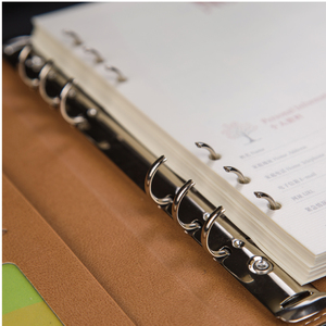 Promocional PU cuaderno de cuero a5 regalo planificador de negocios de con la pluma en caja de regalo de la escuela, la Oficina suministros diario - Product Image 5