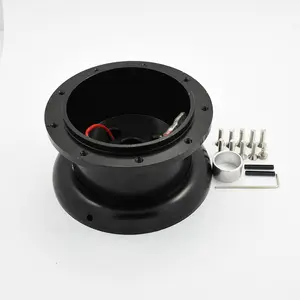 China Factory 9 bolt Billet Black hub Adapter for Chrysler Dodge Plymouth