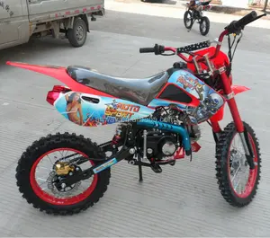 Vier hub 110cc/125cc günstige dirt bike