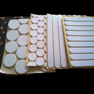 Anti Slippping Adhesive Backed <strong>Rubber</strong> Pad/Self Adhesive Sticky Glass Table Top Silicone <strong>Rubber</strong> Pads Self Adhesive Silicone <strong>Feet</strong> - Product Image 3
