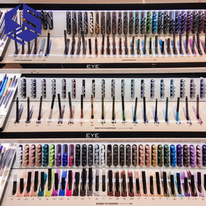 Hot bán mỹ phẩm cửa hàng đồ nội thất trang trí Son môi hiển thị đứng - Product Image 5