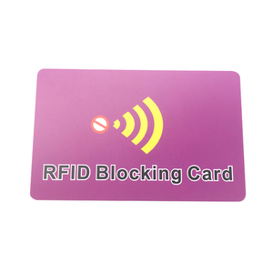저렴한 맞춤형 인쇄 <span class=keywords><strong>RFID</strong></span> 차단 카드 신용 카드 슬리브 - Product Image 4