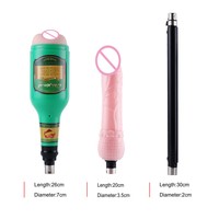Basis-Sexmaschine mit Vagina-Cup für die Masturbation von Männern – Liebesmaschine für Liebende mit Zubehör-Set
