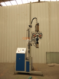 डबल घुटा हुआ बनाने की मशीन Desiccant भरने की मशीन - Product Image 3