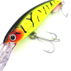 Flotante minnow duro señuelos swimbait Pike cebo duro para la pesca baja señuelos ISCA pesca cebo artificial - Product Image 4