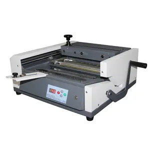 A4 Desktop Kantoor Lijm Bindmachine Perfect Boekbinder Semi-Automatische Bindmachine