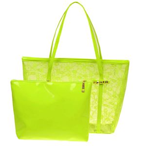 Bolso de mano transparente para mujer - Product Image 2