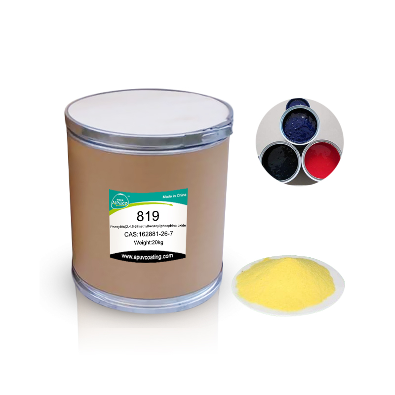 2019 УФ фотоинициатор 819 BAPO/OMNIRAD 819 cas 162881-26-7