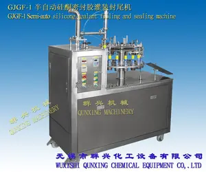 GJGF-1 silicone sealant filling and tail sealing machine