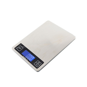 Sf 660a Escala de pesaje de acero inoxidable tipo 1 kg 8 kg dieta de alimentos de cocina Escala de - Product Image 4