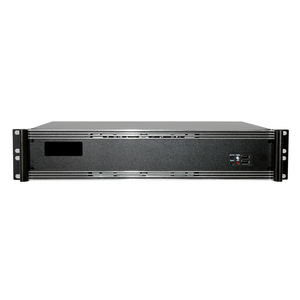 Hot bán 2U LCD Rackmount Trường hợp với fan có thể hỗ trợ 9.6*9.6 Bo mạch chủ <span class=keywords><strong>ATX</strong></span> fan và 2*8cm người hâm mộ - Product Image 2