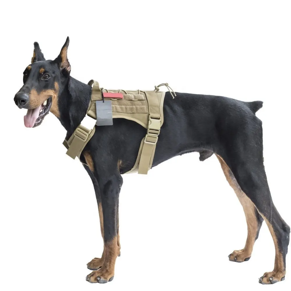 Leash Wholesale Tactical Step Soft Set Service Pull Private Label Pet  Personalized Padded Oem No Dog Harness Vest