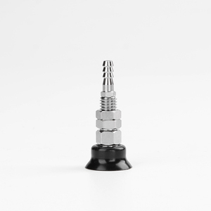 GOGOATC Ventouses à vide verticales sans <span class=keywords><strong>tampon</strong></span> Ventouse pneumatique noire - Product Image 2